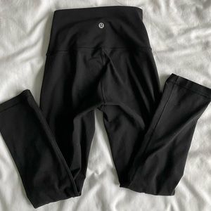Lululemon Wunder Under cropped legging 23”